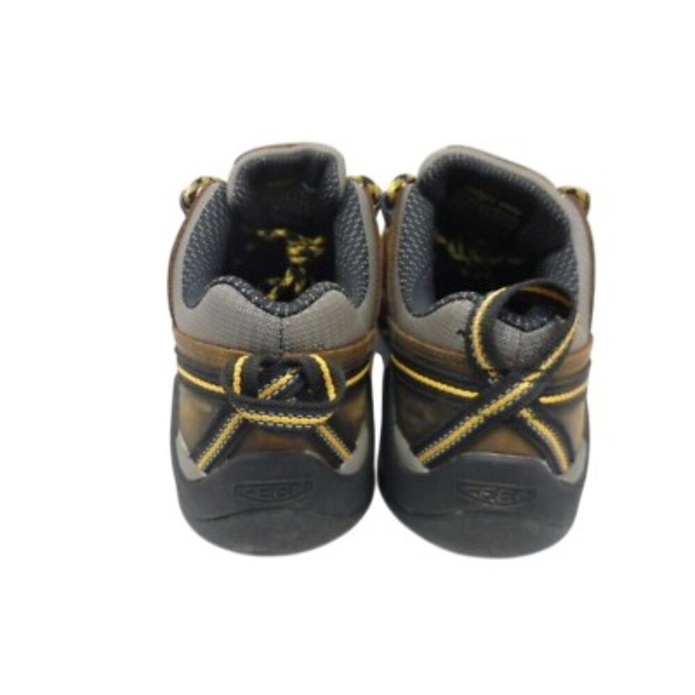 KEEN Women's Low Detroit XT Waterproof Safety Toe Hiking Work Shoes Brown 9W - Picture 3 of 7